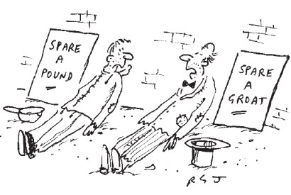 ‘I’m old money.’