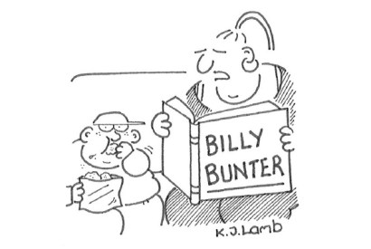 ‘It’s about this normally sized boy at a school full of weirdly thin people.’