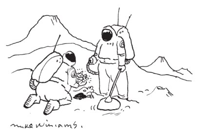 ‘It’s a horde of Anglo-Saxon coins.’