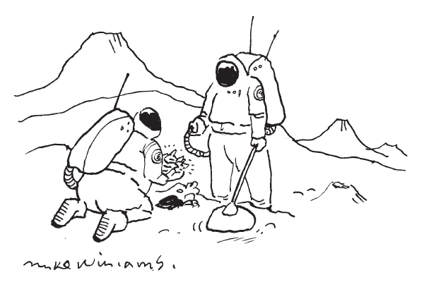 ‘It’s a horde of Anglo-Saxon coins.’