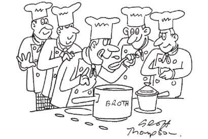 Why, gentlemen, contrary to popular belief…’