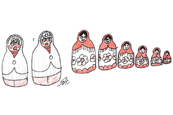 ‘They all come over here claiming child benefit.’