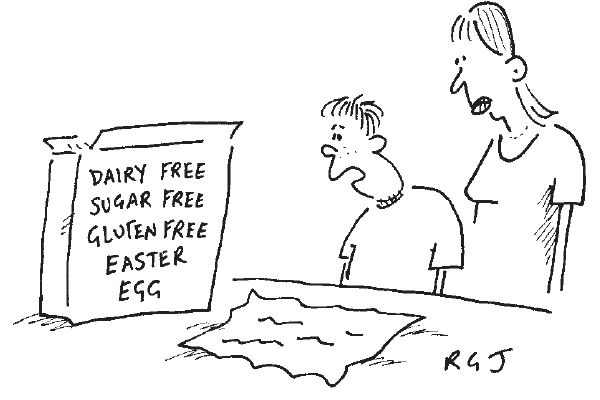 ‘I unwrapped the packaging and it was empty.’