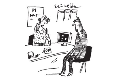 ‘You’re suffering from a terrible postcode.’