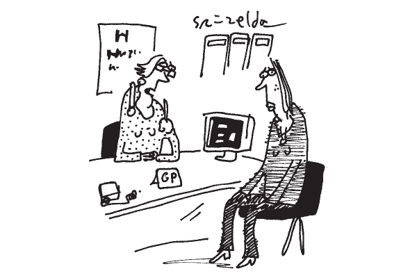 ‘You’re suffering from a terrible postcode.’