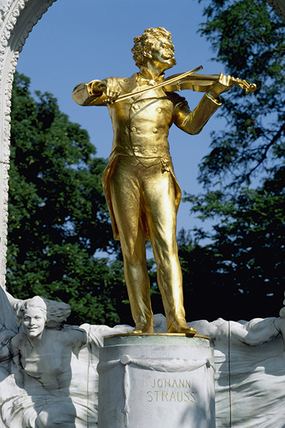 The guilty man: Johann Strauss