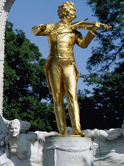 The guilty man: Johann Strauss