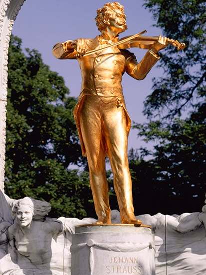 The guilty man: Johann Strauss