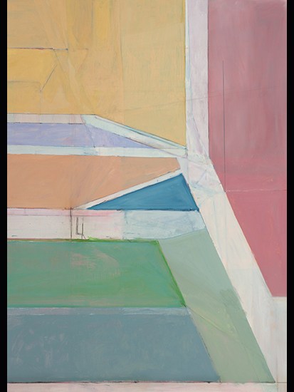 ‘Ocean Park #27’, 1970, by Richard Diebenkorn