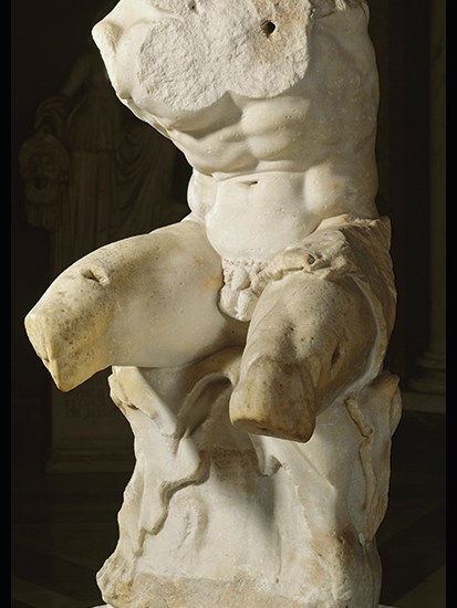 ‘Belvedere Torso’, first century BC