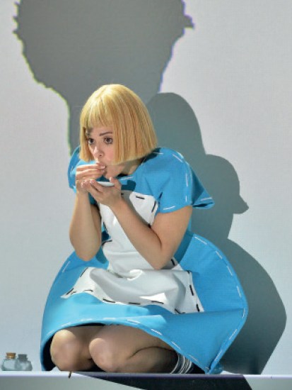 Identity crisis: Rachele Gilmore as Alice