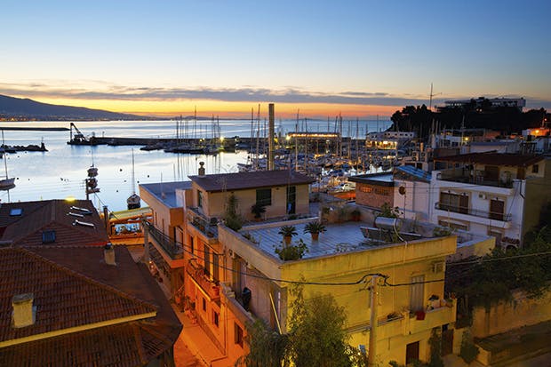 A reliable escape: Mikrolimano