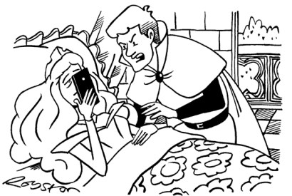 ‘You wake up after 100 years and the first thing you do is check your phone.’