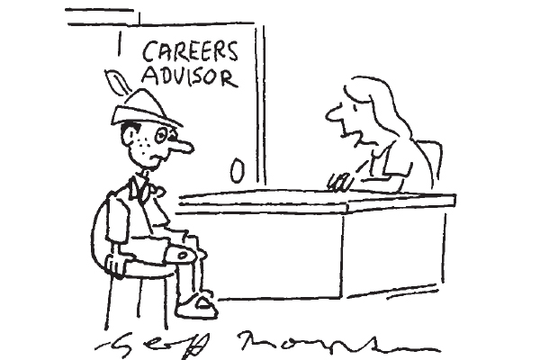 ‘I don’t think you’re really cut out for a career in politics.’