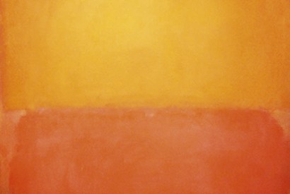 ‘Orange, Red, Yellow’, 1956, by Mark Rothko