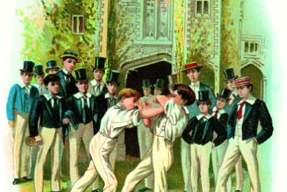 From Tom Brown’s School Days, illustrated by Thomas Hughes