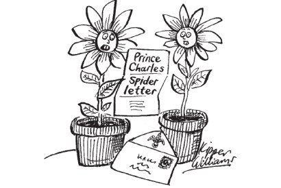 ‘In the old days he used to talk to me.’