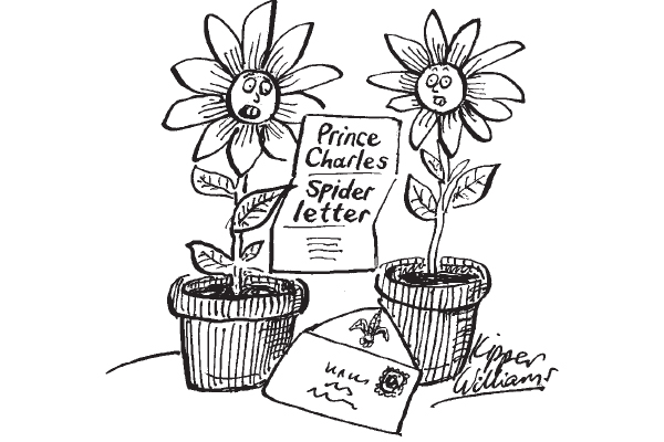 ‘In the old days he used to talk to me.’