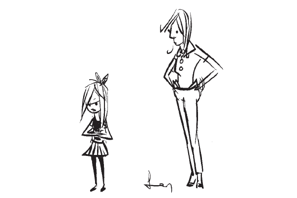 ‘It’s so unfair! All my friends are going to Syria. You won’t let me do anything!’