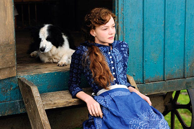 Spirited but always stylish: Carey Mulligan as Bathsheba
