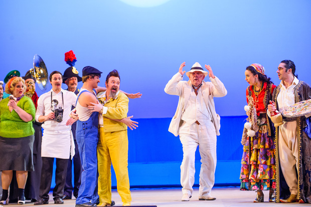 Il Turco in Italia (Photo: Tristram Kenton)