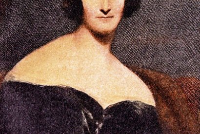 Mary Shelley by Richard Rothwell