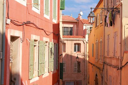 A beautiful maze: Marseille’s Old Town