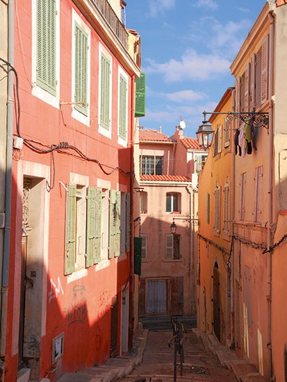 A beautiful maze: Marseille’s Old Town