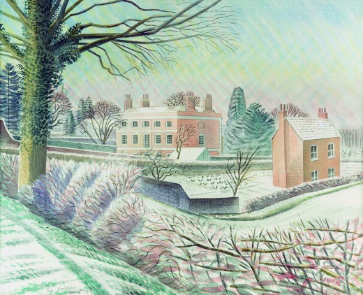 Vicarage in Winter