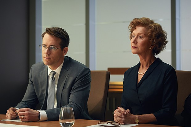 Ryan Reynolds and Helen Mirren in ‘Woman in Gold’
