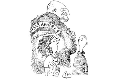 ‘…and we believe that each of us has an angel that looks after us.’