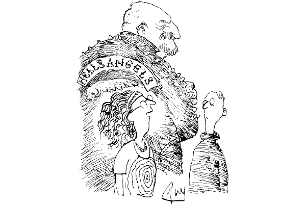 ‘…and we believe that each of us has an angel that looks after us.’