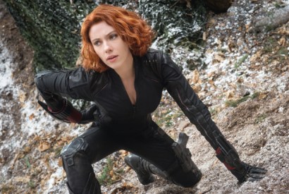 Back to black: Scarlett Johansson as Black Widow