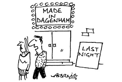 ‘They’re moving the production to the Far East.’