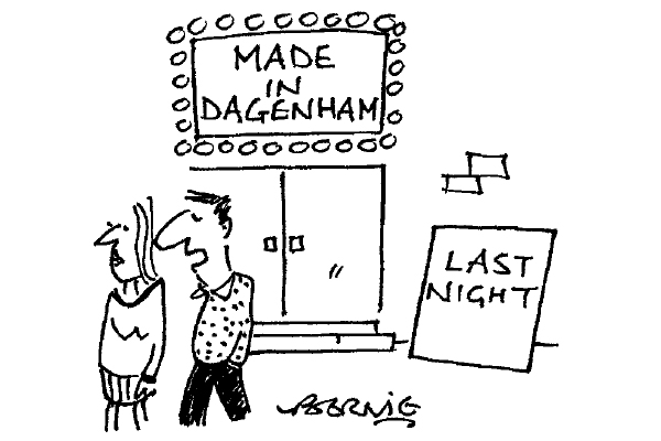 ‘They’re moving the production to the Far East.’