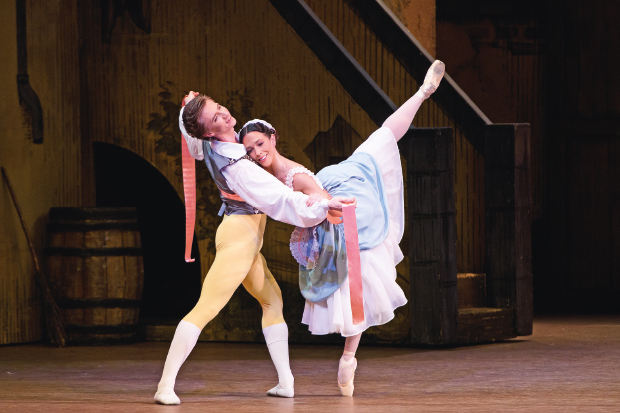 Vadim Muntagirov and Laura Morera in ‘La Fille mal gardée’