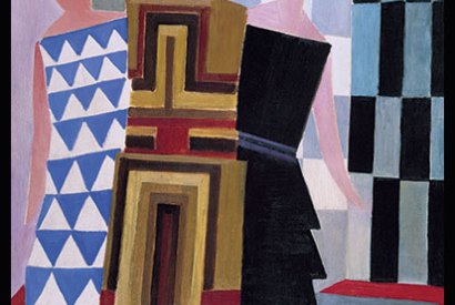 ‘Simultaneous Dresses (Three Women, Forms, Colours)’, 1925, by Sonia Delaunay