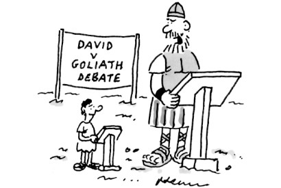 ‘I don’t like the look of this.’