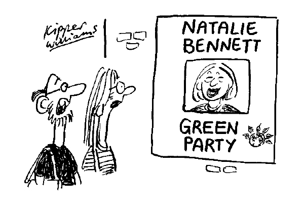 ‘We can’t vote for her — she wasn’t locally sourced.’