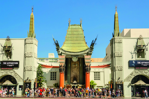 Chinese Theatre, Hollywood