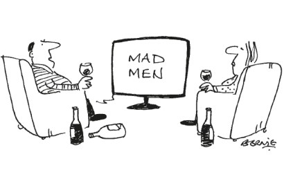 ‘They seemed to drink all the time in those days.’