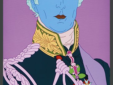 ‘The Great Duke after Lawrence’ by Michael Craig-Martin