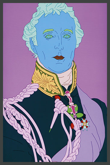 ‘The Great Duke after Lawrence’ by Michael Craig-Martin
