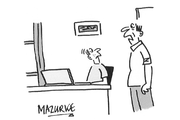 ‘When I was your age we had to make our own porn.’