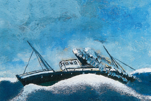 A John Craske painting from the Sylvia Townsend Warner Collection