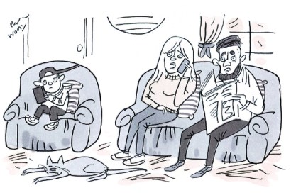 ‘My son? Oh, I’m afraid he’s no longer with us.’