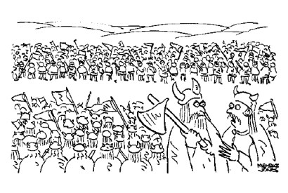 ‘Couldn’t you just have said, “Sorry, mate, was that your pint? Here, let me get you another one.”?’