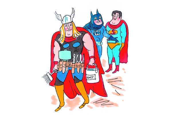 ‘I preferred him when he just had a hammer.’