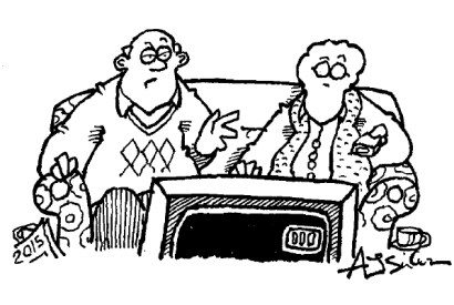 ‘I can’t stand Labour party electioneering. What’s on ITV?’