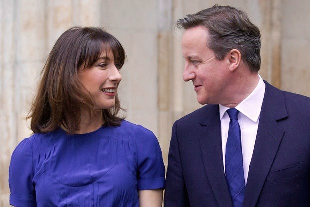 Power couple: 'Dave and Sam' (Photo: Getty)